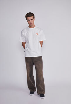 Jeans Hombre Super Baggy Cafe Sioux